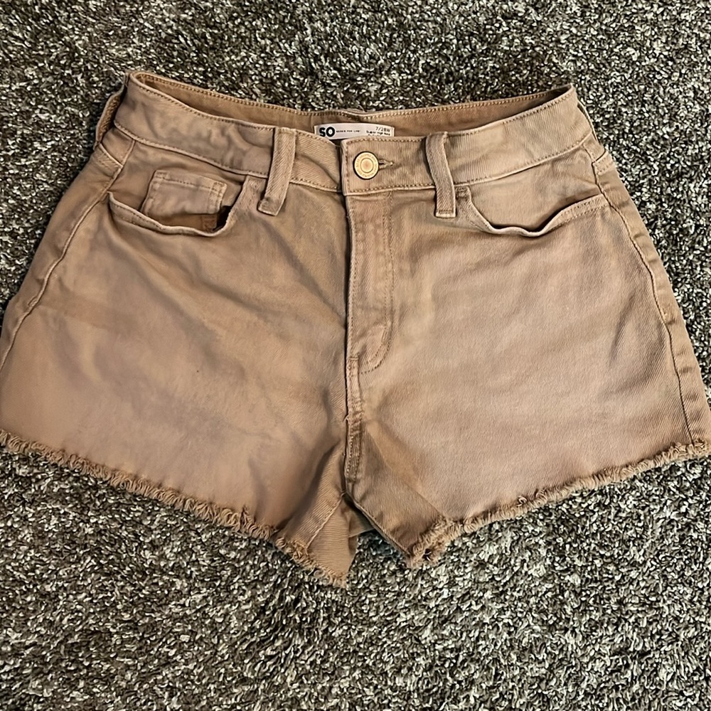 Kohls | Super high rise cut off shorts | size: 7/28w